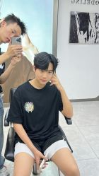 -M1山木造型国潮男士发型定制