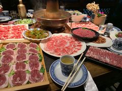 冻切精选羔羊卷-清真·京华源铜锅涮肉(丰庆店)