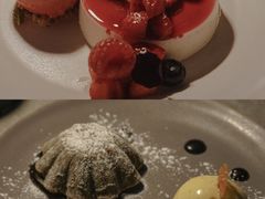 JG巧克力蛋糕，意式香草冰淇淋-Mercato莫卡多露台餐厅与酒吧(K11店)