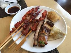 -威珀斯酒店·珀萃美食餐厅 | 海鲜刺身·现烤生蚝·特色烤肉