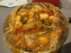 -街角等你.大连海鲜烧烤.经典铁板海鲜串(西安路店)