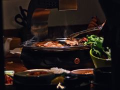 -明洞阿姨·韩式酱蟹烤肉·创意料理(三元桥店)