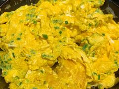 韭香草鸡蛋-武庄主特色炒鸡(周恩来纪念馆店)