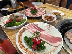 五花肉-韩俊焰烤肉自助餐(增城万达广场店)