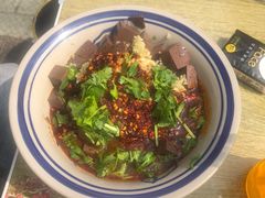 辣子蒜羊血-惠记粉汤羊血(小南门店)