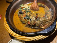 柴火稻草鱼-吃饭皇帝大(合生汇店)