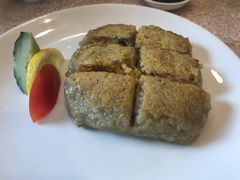 香煎肇庆裹蒸粽-麒麟中餐厅·经典粤菜·地道菜式老字号(广州长隆酒店)
