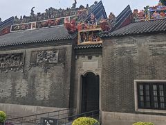 -陈家祠堂-游客中心