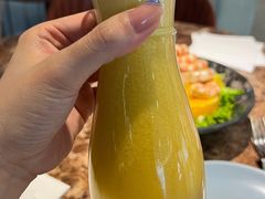 橙汁-Let'sBURGERplus·非常创意汉堡(三里屯店)