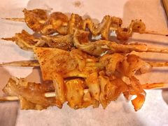嫩烤牛腩筋-腰子哥烤串(石佛营炫特店)