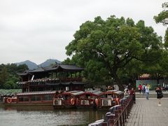 -西湖游船