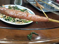 烤海肠-曹掌柜小酒馆烧烤集团(崂山同兴路店)