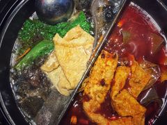 -热火朝天鲜切牛肉火锅(南强街巷店)