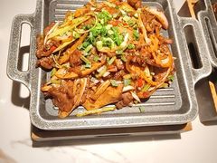 -绿茶餐厅(滨海万达广场店)