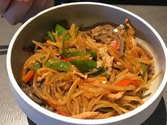 土豆丝炒肉拌洋芋面-日上三甘(三里屯店)