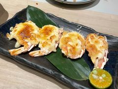 芝士烤虾-大渔铁板烧(蛇口店)