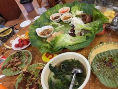 -沐毫傣泐云南菜孔雀宴•手抓饭傣味烧烤(曼听公园店)