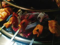 武松牛肉-炭虎子水浒烤肉(梦时代店)