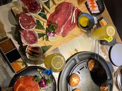 -三国惹火烤肉·中日韩烤肉集合店(海滨城店)