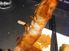 烤大虾-很久以前羊肉串(清河店)