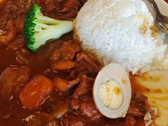 牛腩番茄饭-WOLFGANG PUCK KITCHEN & BAR(迪士尼小镇店)