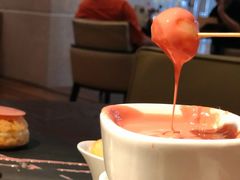 草莓火锅-The Lounge·大堂酒廊·北京粤财JW万豪酒店