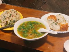 -舒蔡记生煎菜饭(云南中路店)