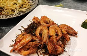 Wild Garlic Marinated Shrimp
