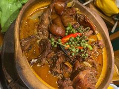 青花椒肥肠鸡煲-十六蒲(桂林路店)