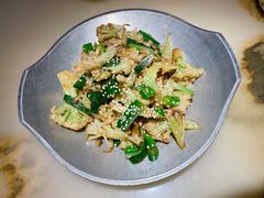 干锅丽水香菇花菜-探花·意境江南菜·唐伯虎文化体验店·松鼠桂鱼(观前店)