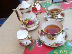 -亮马河饭店翠雅咖啡厅