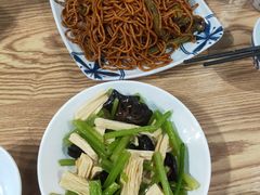 豆角焖面-老九圆山西面馆(CBD店)