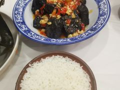 油炸臭豆腐-新新湘菜馆(新中街二条店)