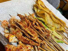 烤牛肉-五样儿西昌小签签烤串(建设路店)