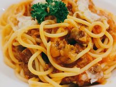 牛肉面大满足肉酱意面-萨莉亚意式餐厅(黄埔大沙地店)