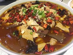 毛血旺-李连贵熏肉大饼(丰台南路地铁站店)