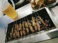 -老广烧烤(骆驼山康馨园店)