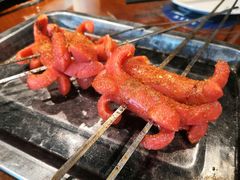 -老兰家传统烧烤炒菜泡馍(小南门店)
