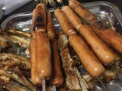 -玫瑰红烤羊排(北新桥三条店)