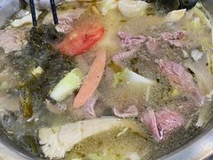 -泸州酸菜豆花火锅川师店