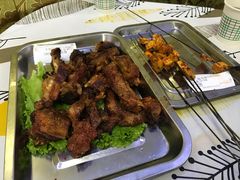 特色生烤羊排-继承独一味生烤羊排(金牛小区店)