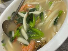 海鲜面疙瘩-红灯笼龙凤饭店(宁波老字号店)