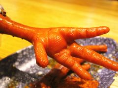 耙鸡爪-付小姐在成都(川沙店)