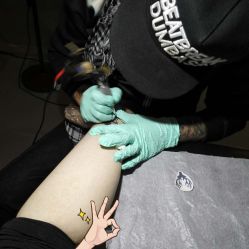 -TATTOO/手工穿孔吧/耳洞/刺青STUDIO