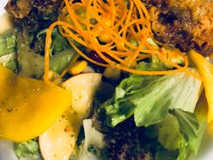 烟熏鸡肉肠田园沙拉-宝莱纳餐厅(滨江店)