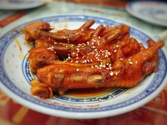 秘制酱鸡爪-赵记传承特色牛奶甜品(泉城广场店)