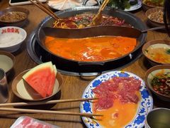 -萍姐火锅·公路夜市(武汉首店)