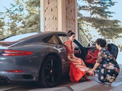 住房部门口-上海浦东星河湾酒店