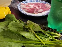 菠菜-裕德孚·非遗手切涮羊肉(东直门内大街店)