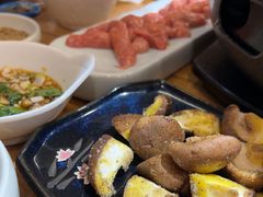 -青瓦餐厅·生鱼片·韩园烤肉(西塔店)